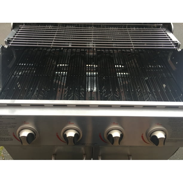 Set of Three Porcelain coated Steel cooking grids for Bbq models from