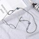 thumbnail image 2 of 1Pcs 60/70/76CM Reading Glasses Chain for Women Shell Beads Sunglasses Cords Beaded Eyeglass Lanyard Hold Straps Glasses Rope, 2 of 4