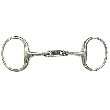 - Coronet Dr. Bristol Round Ring Eggbutt Snaffle Bit - 4 1/2
