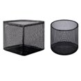 thumbnail image 3 of Transemion 4pcs, Reusable Breathable Bags, Container Breathable Sturdy for Water black circular mesh*4Pcs, 3 of 6