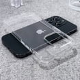 thumbnail image 3 of High Quality Ultra Thin HD Transparent Soft TPU Case For iPhone 15 14 13 12 11 Pro Max X XR 7 8 Plus Shockproof Clear Back Cover, 3 of 4