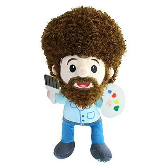 Fiesta Toy Bob Ross 6.5 inch Toy, Brown