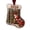 A, variant on Christmas Stocking‑Shaped Money Holder Hanging Ornament, Acrylic Cash Slot Hanging Decoration with Angel Print, Festive Tree Pendant Gift for Christmas Holiday Home Decor