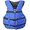 Blue Adult, variant on Life Jacket Paddle Vest; Coast Guard Approved Type III PFD Life Vest Flotation Device; Jet ski, Wakeboard, Hardshell Kayak Life Jacket; Ideal Extra Life Jacket for Pontoon Boat