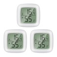 thumbnail image 1 of Mini LCD Thermometer Hygrometer 3 pieces humidity meter Thermometer, 1 of 5
