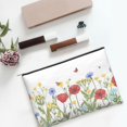 thumbnail image 6 of Cauagu Wild Herbs for Tyvek Makeup Bag,Reusable Travel Cosmetic Bag Women Organizer Toiletry Bag Birthday,Gifts for Women Girlfriend Mom Teacher 6.5’’*8.9’’, 6 of 7
