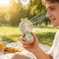 thumbnail image 4 of Handheld Fan Mini USB Rechargeable Small Fan - Portable Outdoor Student Small Fan for Personal Cooling, 4 of 6