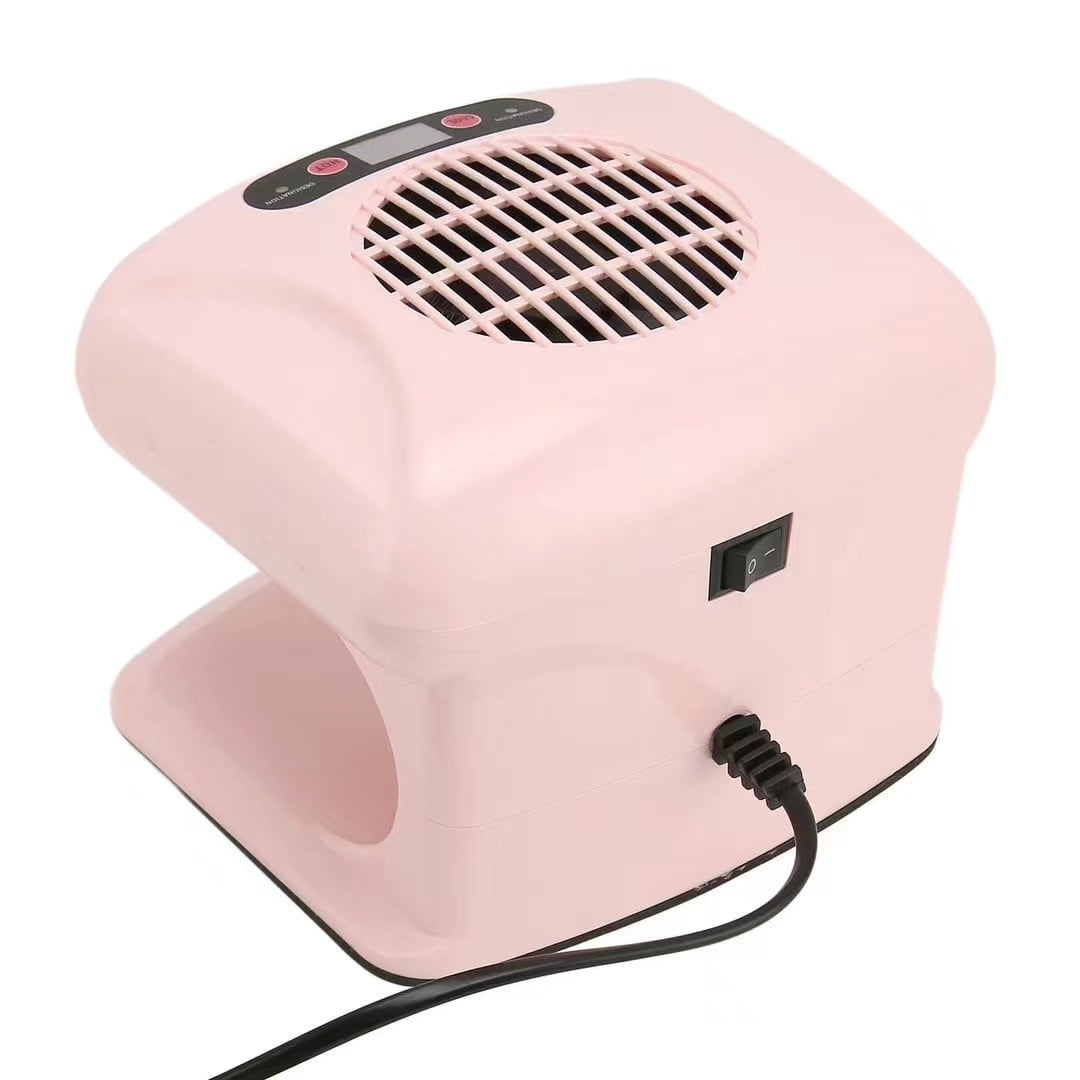 Tuscom Professional Nail Dryer for Regular Polish & Dip Powder, Auto Sensor, Hot/Cold Modes, Large Space for Hands/Feet