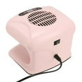 thumbnail image 4 of Air Nail Dryer with Automatic Sensor, 300W Timing Nail Fan Blow Dryer for Both Hands and Feet, Warm & Cool Wind Blower for Regular Nail Polish, Home and Salon Use No Harmful, 4 of 8