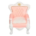 thumbnail image 2 of Jewelry Display Chair Velvet Resin Sofa For Rings Necklace, 2 of 8