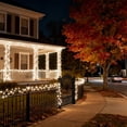 thumbnail image 2 of Cadena de luces LUCKY SHINE, 100 LED, blanco cálido, 10,7 m, 120 V, 2 of 8