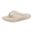 thumbnail image 1 of Couple Women Orthotic Flip Flops Arch Support Soft Thong Sandals Slippers, 1 of 4