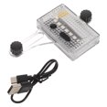 thumbnail image 1 of FUTUREORYY LED Bike Wheel Lights with Multicolor Patterns Easy Installation and Weatherproof for Night Riding, 1 of 8