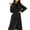 Black #804, variant on Bovemsi Trench Coats Women's Autumn And Winter Simple Double Breasted Long Sleeved Lapel Button Woolen Jacket Fall Winter Clothes L