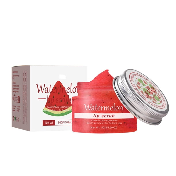 Exfoliante labial Hidrata Exfolia Ilumina Profundidad del Color de los Labios Cuida el Lápiz Labial Hidrata y Suaviza los Labios Set de Exfoliante Labial Exfoliante Hidratante Cuidado 50g de Exfoliant