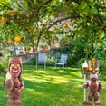 thumbnail image 1 of Solar Totem Figurine Ornaments,Solar Powered LED Tiki Solar Powered LED Tiki Light LED Garden Light Decoration High-Precision Functionality, 1 of 5