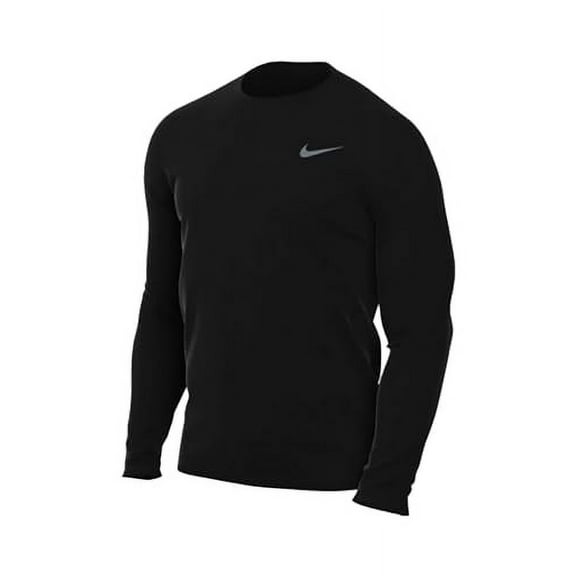 Nike Men's Team Legend Long Sleeve Tee Shirt (XX-Large, Black)