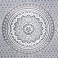 thumbnail image 2 of Gypsie Blu Mandala Twin Hippie Wall Tapestry Boho Wall Hanging Beach Bedspread Living Room Decor Bedsheet Tapestries, 2 of 3