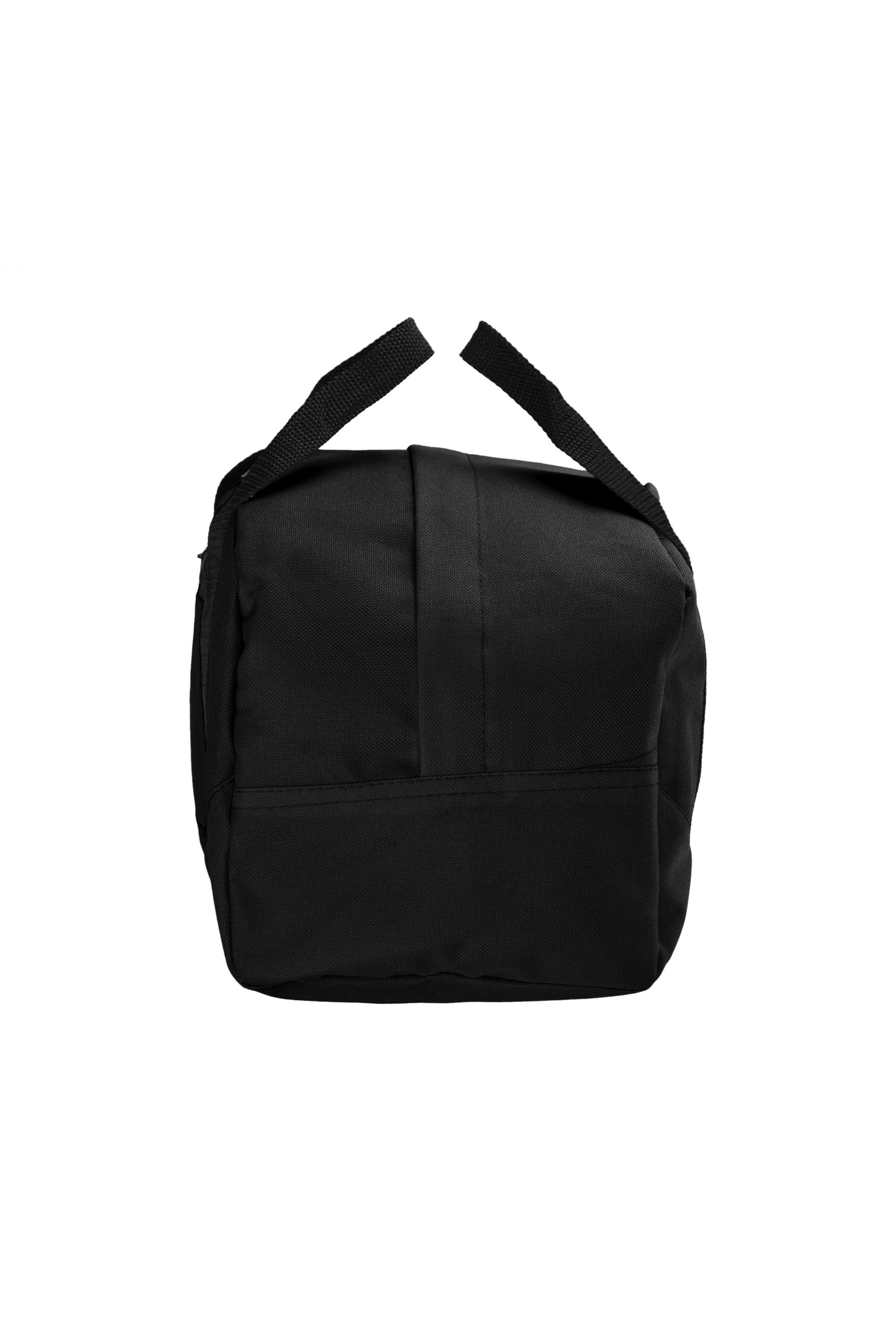 DALIX 12" Mini Duffel Gym Bag in Black photo 7