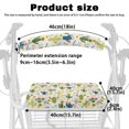 thumbnail image 6 of HELLHERO Cactus Pattern Rollator Walker Seat and Backrest Covers, Washable Easy Install Rollator Walker Seat Covers with Breathable Fabric, Easy to Use Rollator Walker Seat Back Cover, 6 of 10