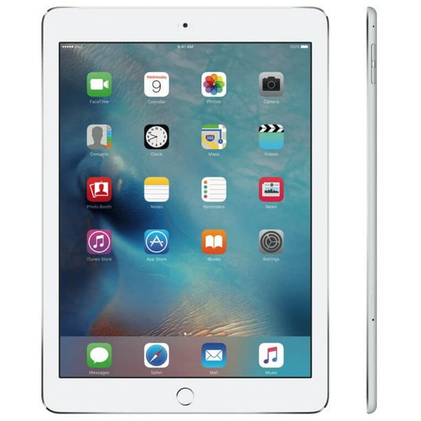 Apple iPad (Latest Model) 32GB Wi-Fi - Silver - Walmart.com