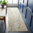 thumbnail image 4 of SAFAVIEH Madison Nita Vintage Floral Area Rug, Grey/Gold, 12' x 15', 4 of 11