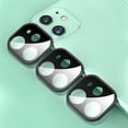 thumbnail image 3 of Phone Camera Lens Protector Protective Film Cover Case for  11 Pro Max Silver for  11 Pro/11 Pro Max, 3 of 13