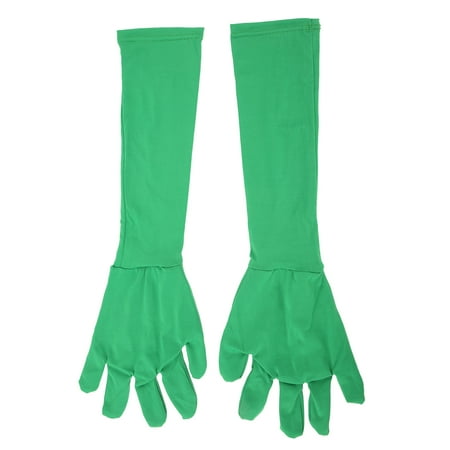 Image of Chromakey Green Screen Gloves Chroma Key Green Gloves 2Pcs Universal Chromakey Green Screen Gloves Invisibility Effect Background Gloves For Photography Photo Video Film Post