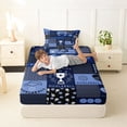 thumbnail image 4 of Erosebridal Pickleball Games Trophy Twin Sheet Sets,Boys Ball Sport Bedding For Kids Boys 3 Pieces, 4 of 6