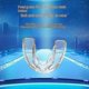 thumbnail image 2 of Shock Doctor Double Braces Mouth Guard. Upper And Lower Teeth Protection. Mouthguard No Boil / Instant Fit. For Youth, Teenager, Kids And Adults.z, 2 of 5