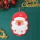 thumbnail image 3 of Toalla de mano navideña para baño y cocina CLLC, toalla colgante navideña, juego de paños de cocina navideños. Adecuado para limpieza en seco, cocina, decoración, toalla colgante navideña (A)., 3 of 7