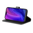 thumbnail image 3 of Case for Samsung S23 Ultra Leather Wallet Case whit Card Holder Cash Slot Magnetic Closure Abjustable Kickstand Shockproof Protective Phone Cover, 3 of 6