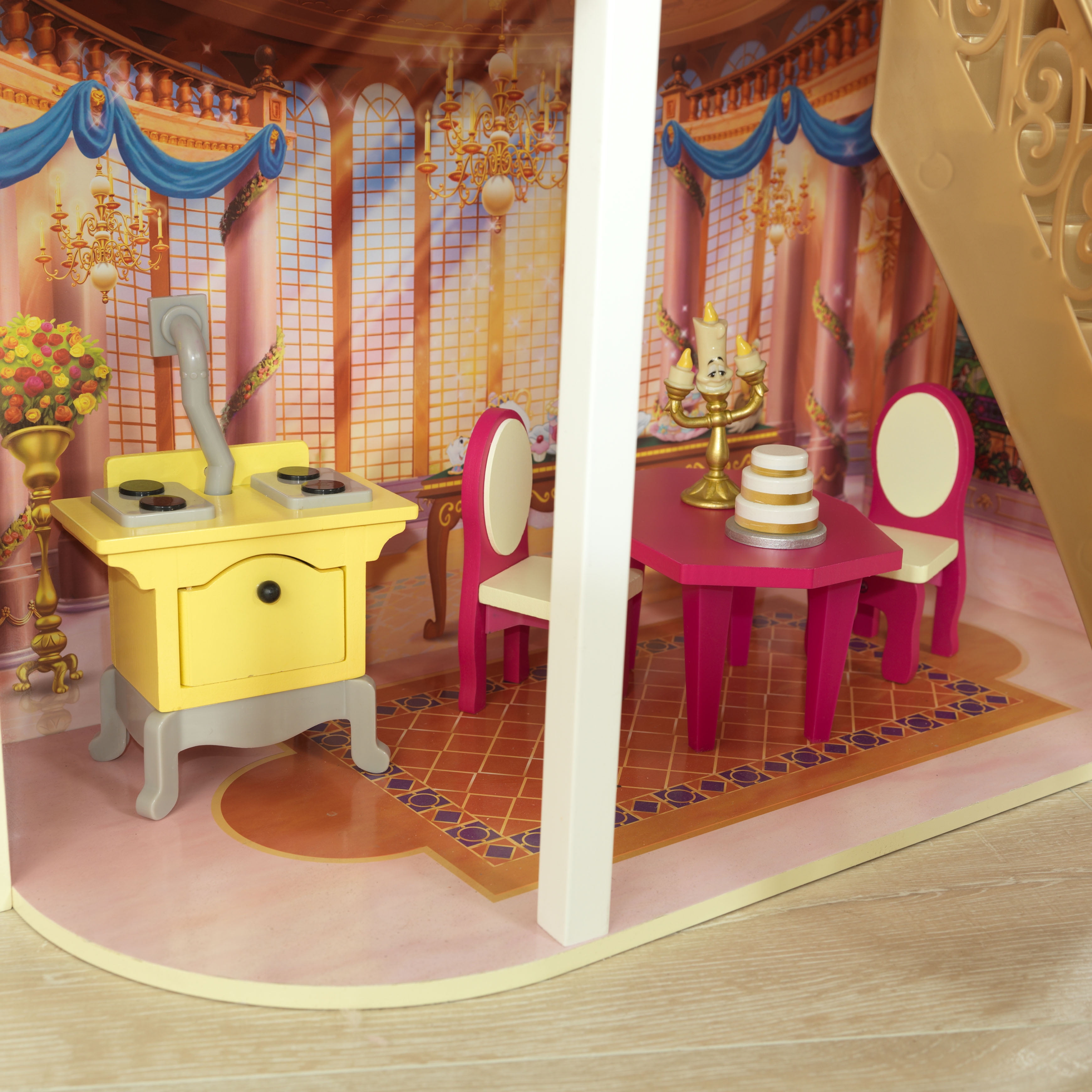 princess belle dollhouse