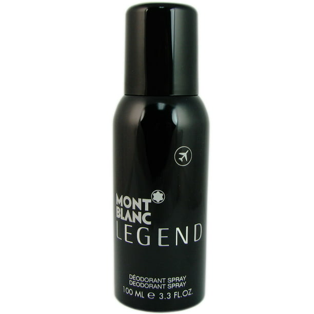 Legend for Men by Mont Blanc 3.3 oz Deo. - Walmart.com