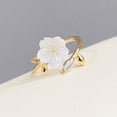 thumbnail image 2 of Qarigey Anillo abierto para mujer, Festival de moda, cumpleaños, boda, fiesta, tienda, viaje escolar, joyería personalizada sencilla para mujer Ropa, zapatos y accesorios Miscelánea Qarigey  AP014795-00, 2 of 6