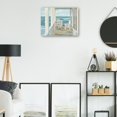 thumbnail image 2 of Cuadro Decorativo - frente al mar Jr  Impresión en canvas, estrechado, 2 of 2