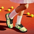 thumbnail image 5 of CHAQLIN Barefoot Wide Toe Box Shoes for Kids Sneakers Girls Breathable Tennis Walking Shoes with Arch Support, 5 of 8