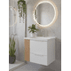 thumbnail image 1 of Mueble de Baño Madik con Lavabo y Estante Lateral Izquierdo Color Blanco 102873, 1 of 6