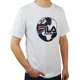 thumbnail image 2 of Playera Fila Ryclen Tee Lm21d793 100 White Men's, 2 of 3