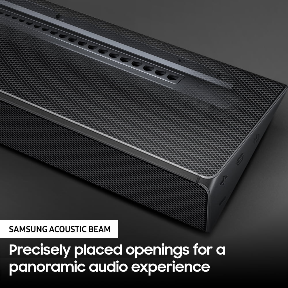 SAMSUNG 5.1ch Soundbar with 3D Surround Sound and Acoustic Beam - (2020) - Walmart.com