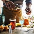 thumbnail image 4 of stanreset Bartender Kit with Stylish Bamboo Stand Stainless Steel Cocktail Shaker Set for Mixed Drink, 4 of 6