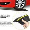 thumbnail image 6 of 20ft Garage Door Sealing Strip - Waterproof, Flame-Retardant PVC, Weatherproof Protection for Pests & Dust, Adjustable & Easy To Install, Visible Yellow Stripes for Safety, 6 of 13