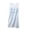 Blue, variant on Taqqpue Plus Size Sleeveless Nightgowns for Women Cotton Soft Knee Length Night Gowns Sleepshirts Loose Fit Sleepwear Dress Casual Solid Color Scoope Neck House Dress Women