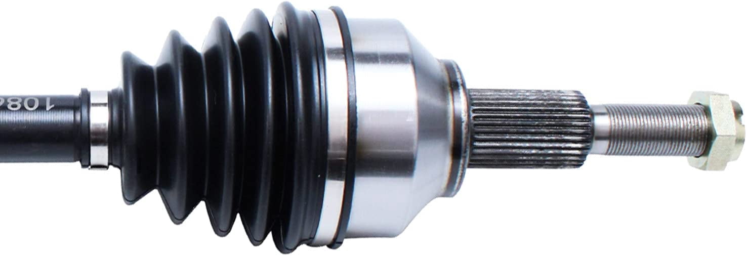 Detroit Axle - Front Right CV Axle Shaft Assembly for 08-14 Dodge Avenger 09-19 Journey 11-14 Chrysler 200 07-10 Sebring