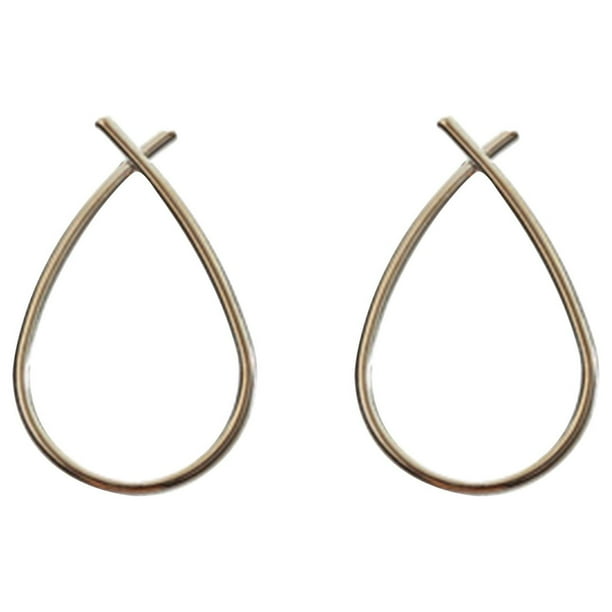 Hot6sl Ofertas y Liquidaciones Pendientes de Personalidad para Dama Hermosos Pendientes de Diamantes Exquisitos Pendientes de Moda