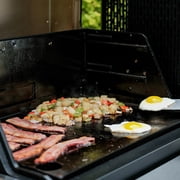 Masterbuilt® Gravity Series® 800 Smoker Grill - Charcoal Grill plus Griddle Insert, Digital Control, App Connectivity, 800 Cooking Square Inches in Black, Model MB20040221