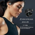 thumbnail image 2 of Keilani Talkease Earbuds Translator, Keilini Talkease, Language Translation Earbuds, 144 Languages & Accents Two-Way Luniva Translator Pods Real Time (White), 2 of 8
