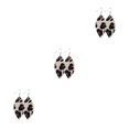 thumbnail image 3 of QualitChoice Leopard Print Earrings Body Ornament Female Jewelry Adornment Ear Dangles Type 13 3Set, 3 of 6