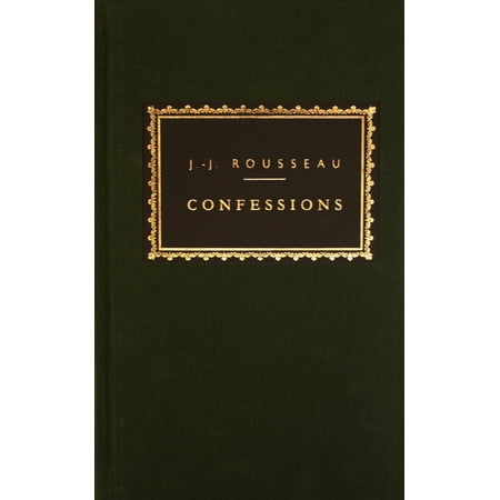 ISBN 9780679409984 product image for Everyman's Library Classics: Confessions (Hardcover) | upcitemdb.com
