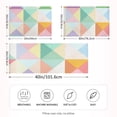 thumbnail image 2 of Yayeee Pillowcase King Size Set of 2 Satin Wrinkle Resistant Pillow Case, Abstract Geometric, 2 of 7